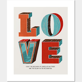 Love Is Posters and Art